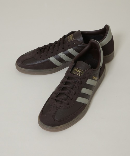 adidas(アディダス)の「adidas/HANDBALL SPEZIAL(スニーカー・メンズ・ブラウン・26/27/28)」の1枚目の写真