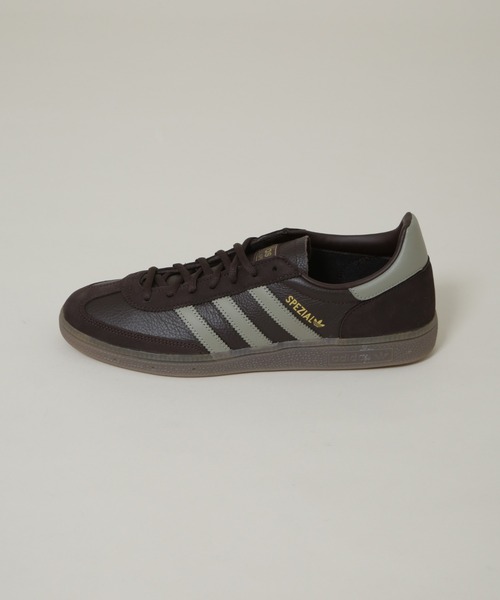 adidas(アディダス)の「adidas/HANDBALL SPEZIAL(スニーカー・メンズ・ブラウン・26/27/28)」の6枚目の写真