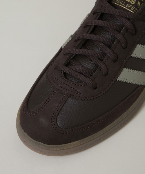 adidas(アディダス)の「adidas/HANDBALL SPEZIAL(スニーカー・メンズ・ブラウン・26/27/28)」の2枚目の写真