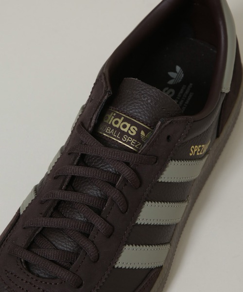 adidas(アディダス)の「adidas/HANDBALL SPEZIAL(スニーカー・メンズ・ブラウン・26/27/28)」の3枚目の写真
