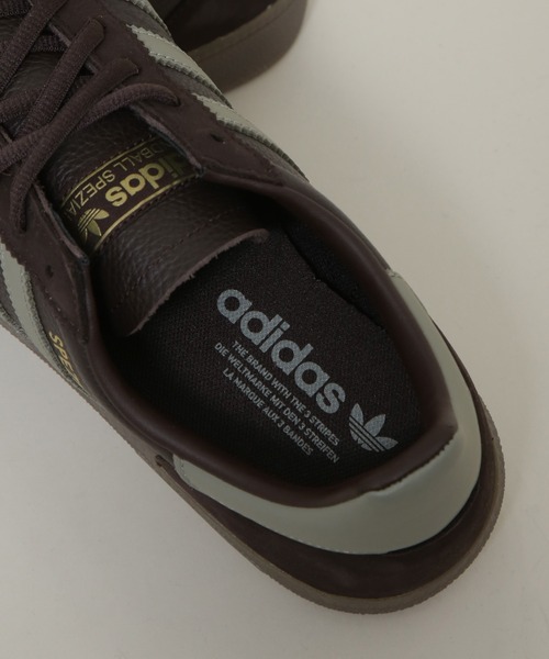 adidas(アディダス)の「adidas/HANDBALL SPEZIAL(スニーカー・メンズ・ブラウン・26/27/28)」の4枚目の写真