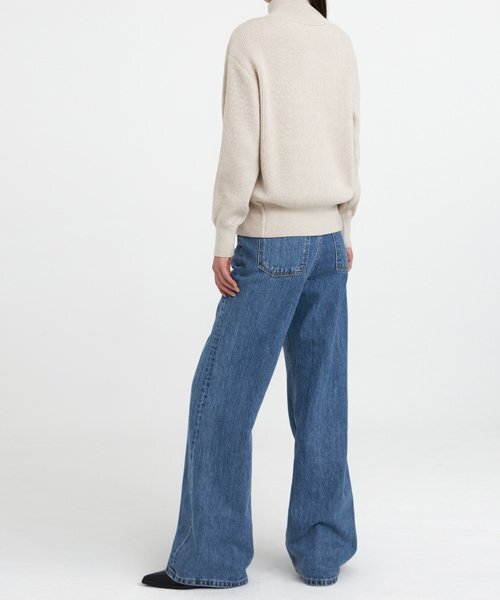 YOUTH(ユース)の「Womens Oversized Half-zip Knit(ニット/セーター・レディース・その他・ONE SIZE)」の3枚目の写真