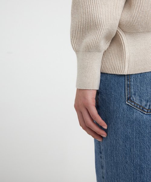 YOUTH(ユース)の「Womens Oversized Half-zip Knit(ニット/セーター・レディース・その他・ONE SIZE)」の5枚目の写真