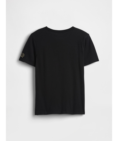 GAP(ギャップ)の「グラフィックTシャツ (キッズ)(Tシャツ/カットソー・キッズ・ホワイト/ブラック・160cm/150cm/140cm/130cm/120cm/110cm)」の4枚目の写真