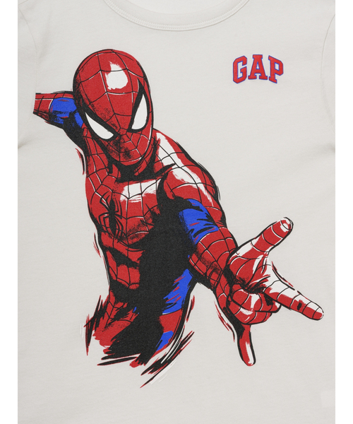 GAP(ギャップ)の「グラフィックTシャツ (キッズ)(Tシャツ/カットソー・キッズ・ホワイト/ブラック・160cm/150cm/140cm/130cm/120cm/110cm)」の5枚目の写真
