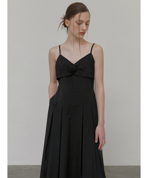 ETMON(エトモン)の「Slip Corsage Dress, Black(ワンピース・レディース・その他・S/M)」の1枚目の写真