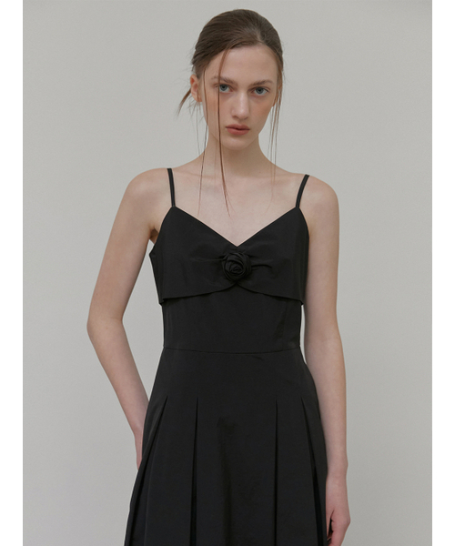 ETMON(エトモン)の「Slip Corsage Dress, Black(ワンピース・レディース・その他・S/M)」の2枚目の写真
