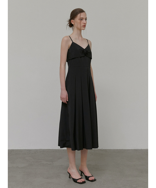ETMON(エトモン)の「Slip Corsage Dress, Black(ワンピース・レディース・その他・S/M)」の4枚目の写真