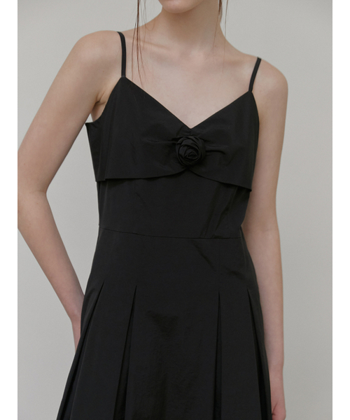 ETMON(エトモン)の「Slip Corsage Dress, Black(ワンピース・レディース・その他・S/M)」の5枚目の写真