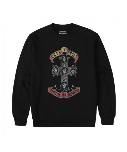 Bravado(ブラヴァド)の「GNR APPETITE SWEATSHIRT 1 (BRENT1930)(スウェット・メンズ・その他・M/L/XL)」の1枚目の写真