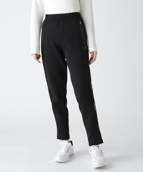 MASTER BUNNY EDITION(マスターバニーエディション)の「【MASTER BUNNY EDITION】REGENTニットトラック風パンツ(その他パンツ・レディース・ブラック/ベージュ・MEDIUM/LARGE/SMALL)」の3枚目の写真