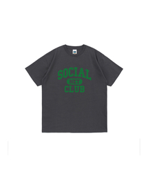 SNC カレッジ 半袖Tシャツ (チャコール)