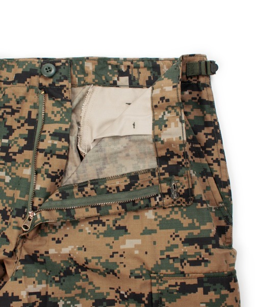 PROPPER（プロッパー）の「PROPPER BDU PANTS（カーゴパンツ・メンズ・ウッドランド/ブラック/タイガーカモ・MEDIUM/LARGE）」の4枚目の写真