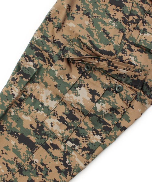 PROPPER（プロッパー）の「PROPPER BDU PANTS（カーゴパンツ・メンズ・ウッドランド/ブラック/タイガーカモ・MEDIUM/LARGE）」の7枚目の写真