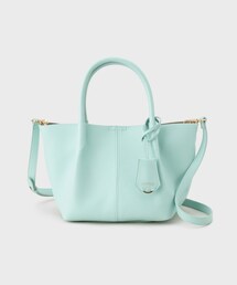 スプリットレザーミニトート