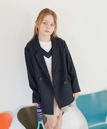 GLOBAL WORK（グローバルワーク）の「イージーケアダブルジャケット/629827（テーラードジャケット）」