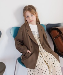 GLOBAL WORK（グローバルワーク）の「イージーケアダブルジャケット/629827（テーラードジャケット）」