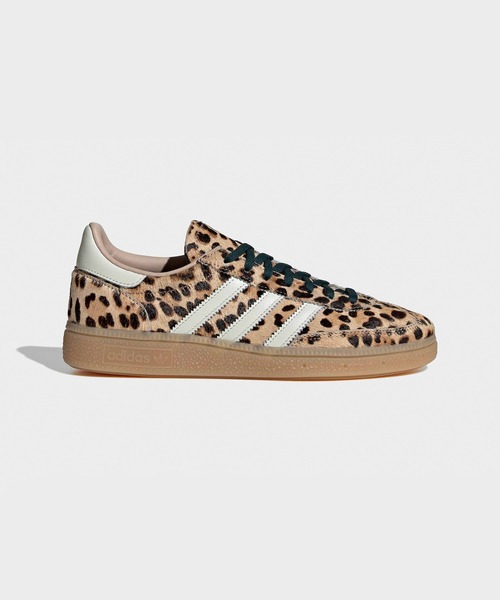 adidas(アディダス)の「adidas/アディダス HANDBALL SPEZIAL W レオパード柄 スニーカー 秋 秋服 2026年秋冬(スニーカー・レディース・ベージュ/アイボリー・23/24/23.5/24.5/25)」の11枚目の写真
