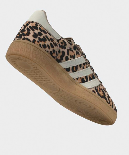 adidas/アディダス HANDBALL SPEZIAL W レオパード柄 スニーカー