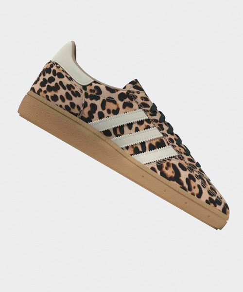 adidas(アディダス)の「adidas/アディダス HANDBALL SPEZIAL W レオパード柄 スニーカー 秋 秋服 2026年秋冬(スニーカー・レディース・ベージュ/アイボリー・23/24/23.5/24.5/25)」の15枚目の写真