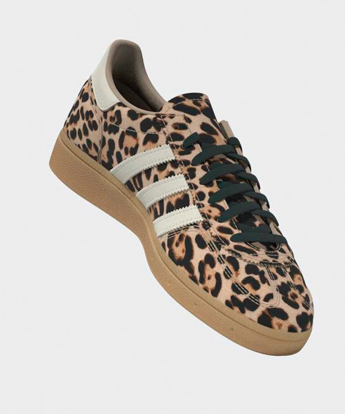 adidas/アディダス HANDBALL SPEZIAL W レオパード柄 スニーカー 2026