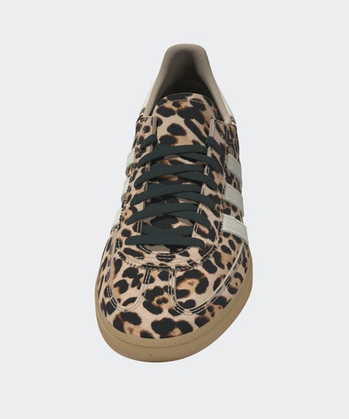 adidas(アディダス)の「adidas/アディダス HANDBALL SPEZIAL W レオパード柄 スニーカー 秋 秋服 2026年秋冬(スニーカー・レディース・ベージュ/アイボリー・23/24/23.5/24.5/25)」の17枚目の写真