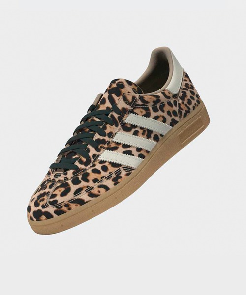 adidas(アディダス)の「adidas/アディダス HANDBALL SPEZIAL W レオパード柄 スニーカー 秋 秋服 2026年秋冬(スニーカー・レディース・ベージュ/アイボリー・23/24/23.5/24.5/25)」の18枚目の写真