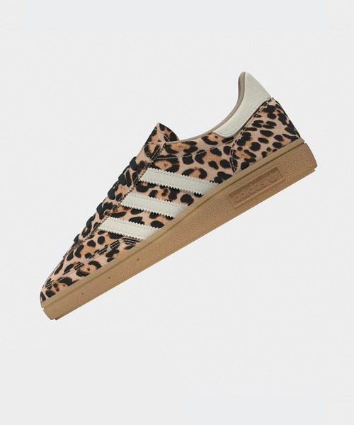 adidas(アディダス)の「adidas/アディダス HANDBALL SPEZIAL W レオパード柄 スニーカー 秋 秋服 2026年秋冬(スニーカー・レディース・ベージュ/アイボリー・23/24/23.5/24.5/25)」の19枚目の写真
