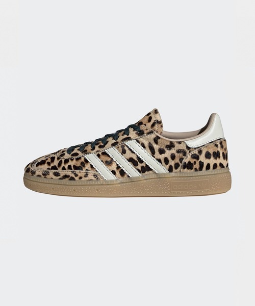 adidas(アディダス)の「adidas/アディダス HANDBALL SPEZIAL W レオパード柄 スニーカー 秋 秋服 2026年秋冬(スニーカー・レディース・ベージュ/アイボリー・23/24/23.5/24.5/25)」の20枚目の写真
