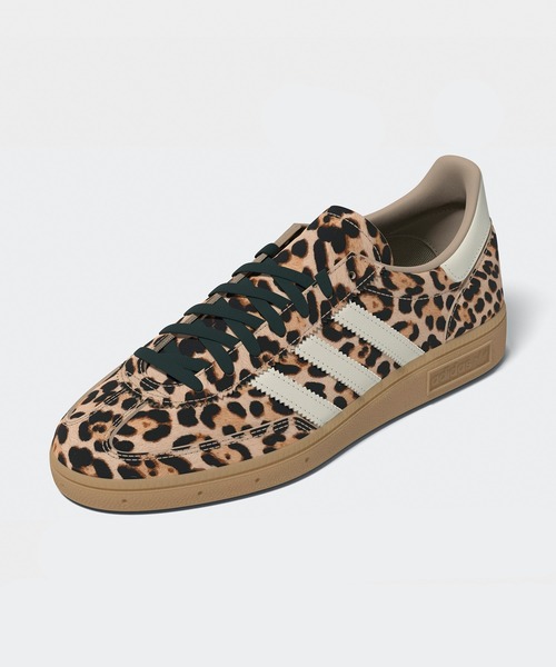 adidas(アディダス)の「adidas/アディダス HANDBALL SPEZIAL W レオパード柄 スニーカー 秋 秋服 2026年秋冬(スニーカー・レディース・ベージュ/アイボリー・23/24/23.5/24.5/25)」の21枚目の写真