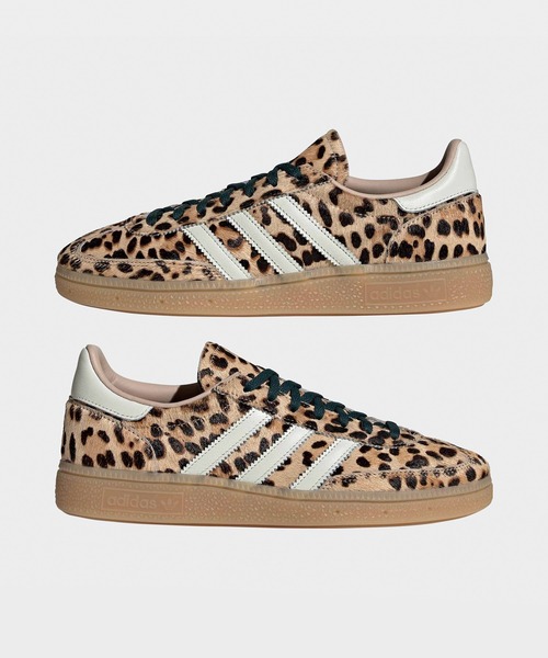adidas(アディダス)の「adidas/アディダス HANDBALL SPEZIAL W レオパード柄 スニーカー 秋 秋服 2026年秋冬(スニーカー・レディース・ベージュ/アイボリー・23/24/23.5/24.5/25)」の22枚目の写真