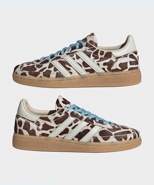 adidas(アディダス)の「adidas/アディダス HANDBALL SPEZIAL W レオパード柄 スニーカー 秋 秋服 2026年秋冬(スニーカー・レディース・ベージュ/アイボリー・23/24/23.5/24.5/25)」の5枚目の写真