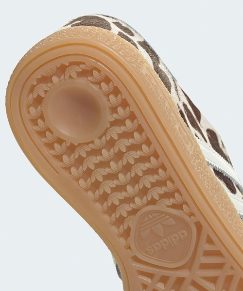 adidas(アディダス)の「adidas/アディダス HANDBALL SPEZIAL W レオパード柄 スニーカー 秋 秋服 2026年秋冬(スニーカー・レディース・ベージュ/アイボリー・23/24/23.5/24.5/25)」の6枚目の写真