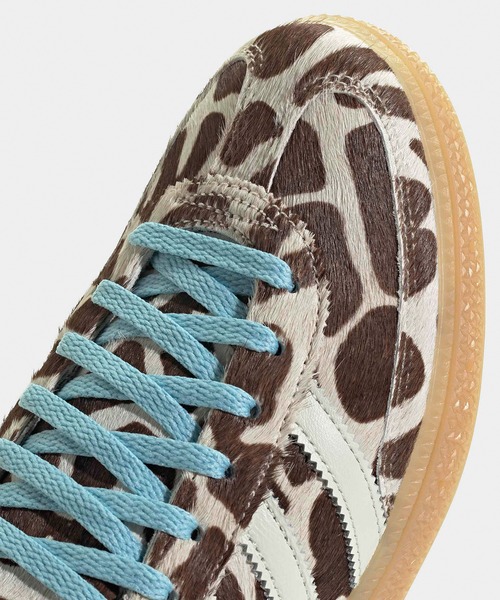 adidas(アディダス)の「adidas/アディダス HANDBALL SPEZIAL W レオパード柄 スニーカー 秋 秋服 2026年秋冬(スニーカー・レディース・ベージュ/アイボリー・23/24/23.5/24.5/25)」の7枚目の写真