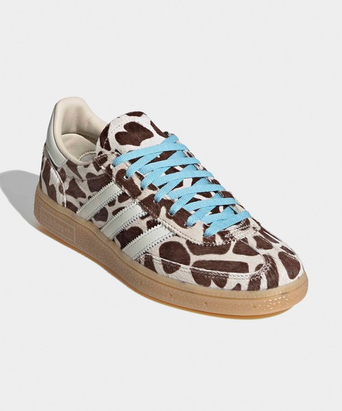 adidas/アディダス HANDBALL SPEZIAL W レオパード柄 スニーカー 2026