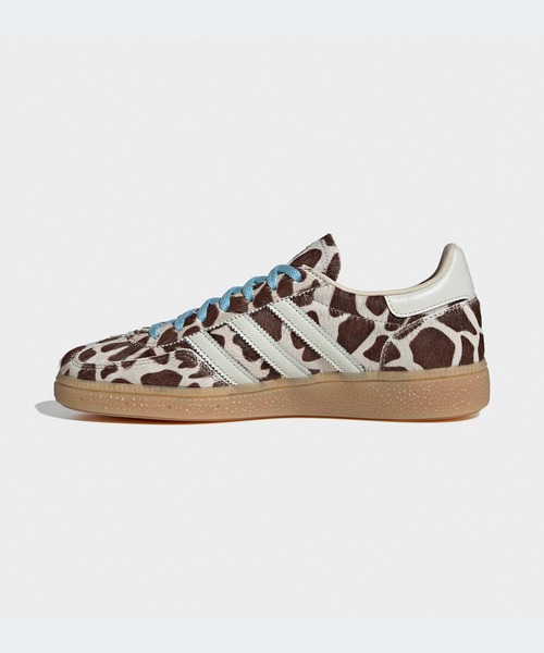 adidas/アディダス HANDBALL SPEZIAL W レオパード柄 スニーカー 2026
