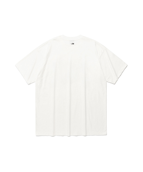NICE GHOST CLUB(ナイスゴーストクラブ)の「モーターサイクル ブルーボーイ ビッグビッグTシャツ_ホワイト(NG2FMUT541A)(Tシャツ/カットソー・レディース・その他・S/M)」の2枚目の写真