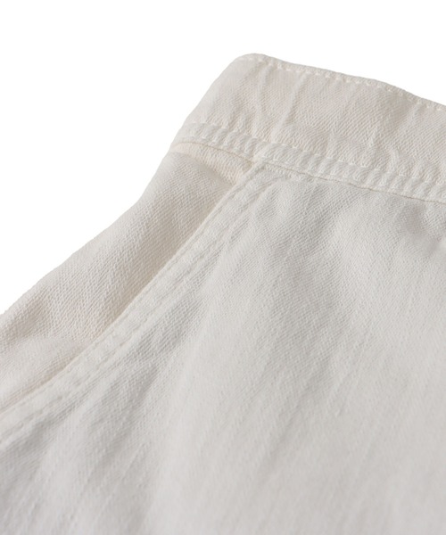 YANUK(ヤヌーク)の「YANUK / Relax LILITH WHITE(リラックスストレートデニム 57162309)(デニムパンツ・レディース・ホワイト・38/36)」の14枚目の写真
