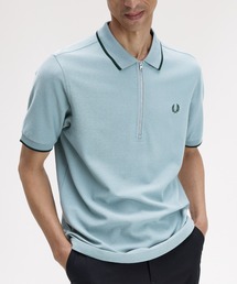 FRED PERRY（フレッドペリー）の「Crepe Pique Polo Shirt／クレープピケポロシャツ（ポロシャツ）」