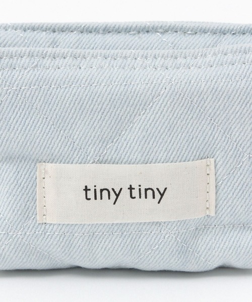 tiny tiny（ティニーティニー）の「アソート生地ポーチチャーム[tiny tiny(ティニーティニー)]（チャーム・レディース・ホワイト/ライトブルー・0）」の17枚目の写真