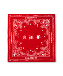 AAMBITION（アアンビション）の「ペイズリーバンダナスカーフ（レッド）（バンダナ/スカーフ）」