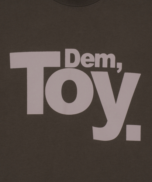 THECOLDESTMOMENT(ザコールデストモーメント)の「TCM toy T (brown)(Tシャツ/カットソー・メンズ・その他・S/M/L)」の5枚目の写真