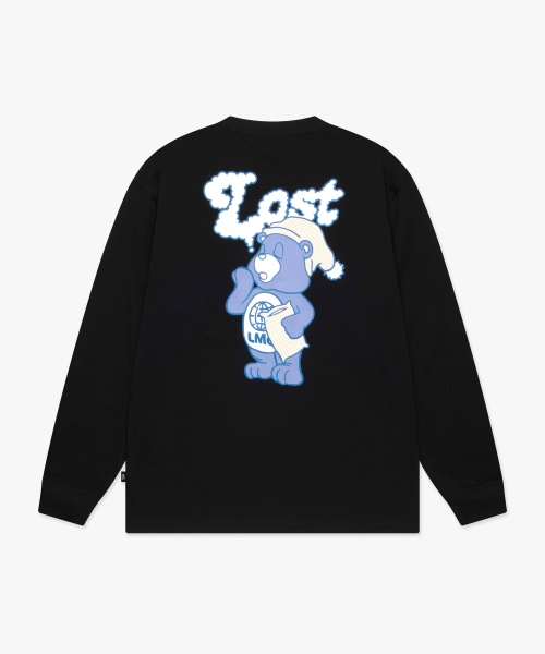 LMCの「SLEEPING BEAR LONG SLV TEE black（Tシャツ/カットソー・レディース・その他・M/L/XL）」の10枚目の写真