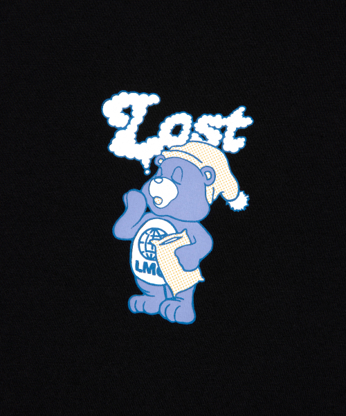LMCの「SLEEPING BEAR LONG SLV TEE black（Tシャツ/カットソー・レディース・その他・M/L/XL）」の9枚目の写真