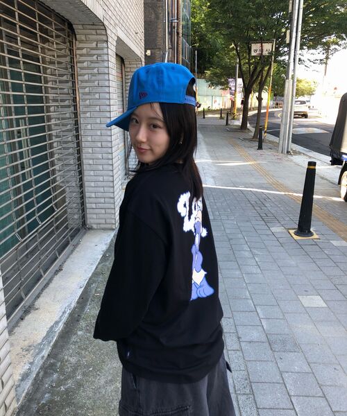 LMCの「SLEEPING BEAR LONG SLV TEE black（Tシャツ/カットソー・レディース・その他・M/L/XL）」の3枚目の写真