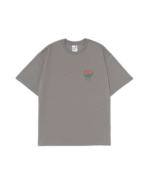 BLACK BRIAR(ブラックブライアー)の「SHAKAロゴTシャツ(グレー)(Tシャツ/カットソー・レディース・その他・M/2XL)」の1枚目の写真