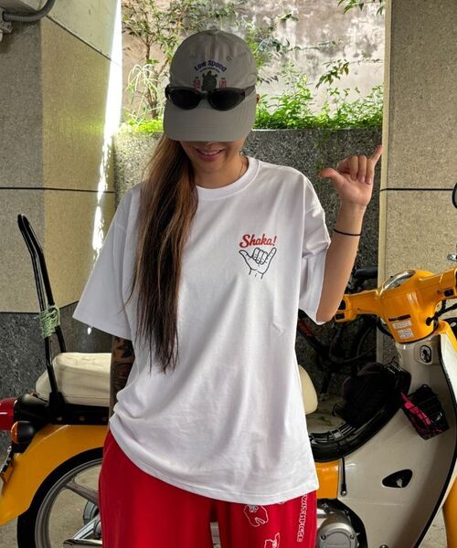 BLACK BRIAR(ブラックブライアー)の「SHAKAロゴTシャツ(グレー)(Tシャツ/カットソー・レディース・その他・M/2XL)」の6枚目の写真