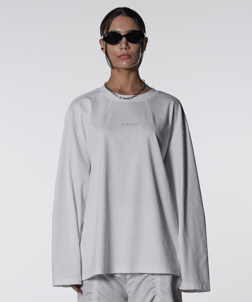 VONVAT(ヴォンバト)の「Biker Incision Long Sleeve (Off-White)(Tシャツ/カットソー・レディース・その他・2/3)」の5枚目の写真