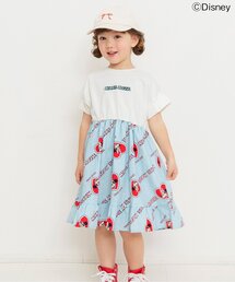 Disney | ディズニーキャラクター　ミニー / ドッキングワンピース(ワンピース)