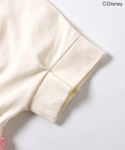 Disney(ディズニー)の「ディズニーキャラクター ミニー / ドッキングワンピース(ワンピース・キッズ・ブルー/ピンク・90/100/110/120/80)」の15枚目の写真